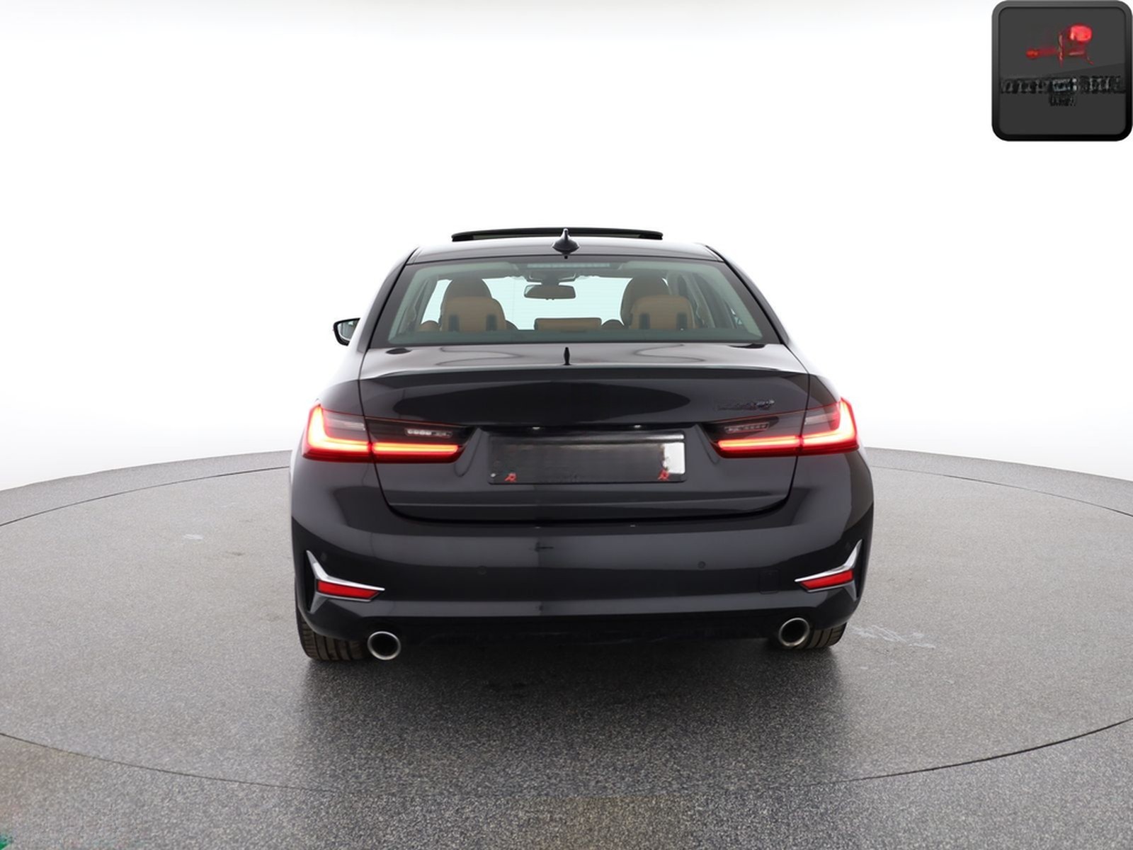BMW 330 d LUXURY LINE GLASDACH,ACC,KEYLESS,TOTWINKEL foto 4