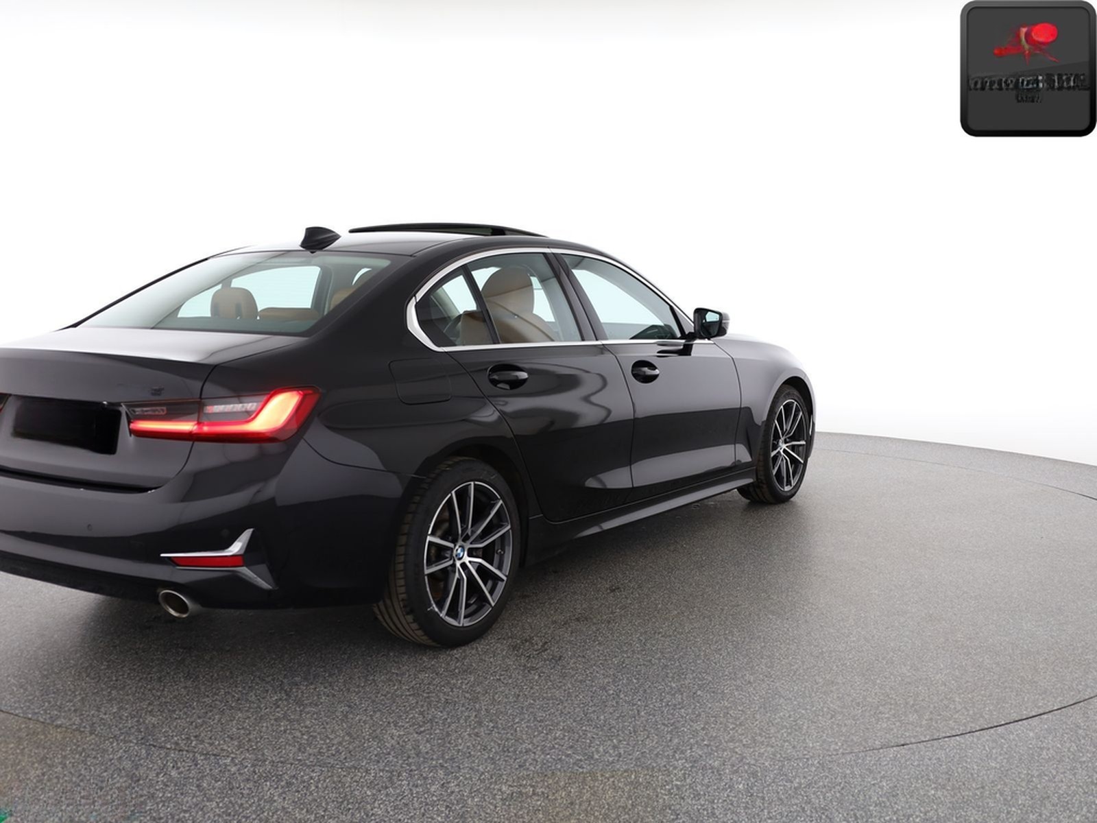 BMW 330 d LUXURY LINE GLASDACH,ACC,KEYLESS,TOTWINKEL foto 5