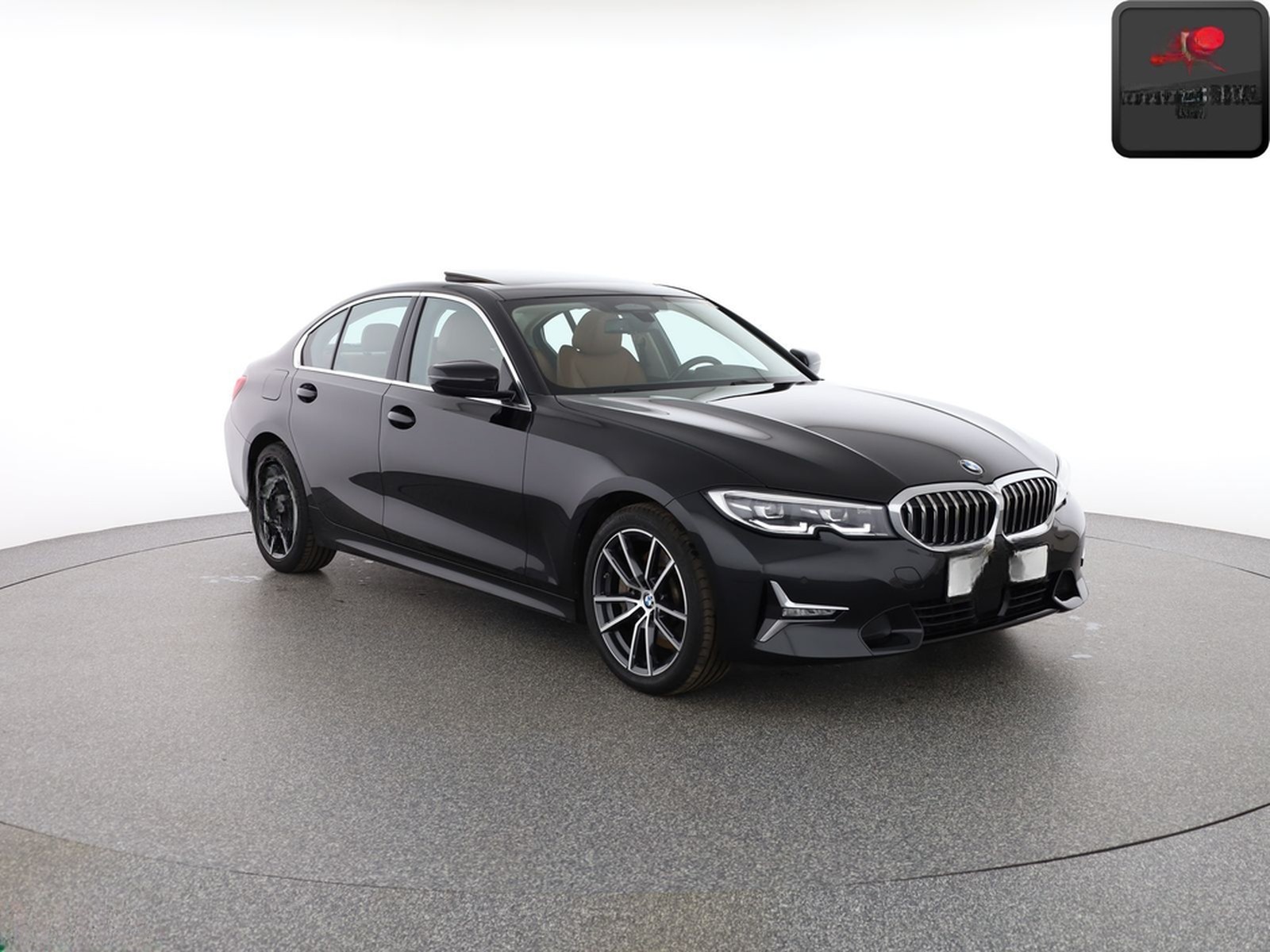 BMW 330 d LUXURY LINE GLASDACH,ACC,KEYLESS,TOTWINKEL foto 7