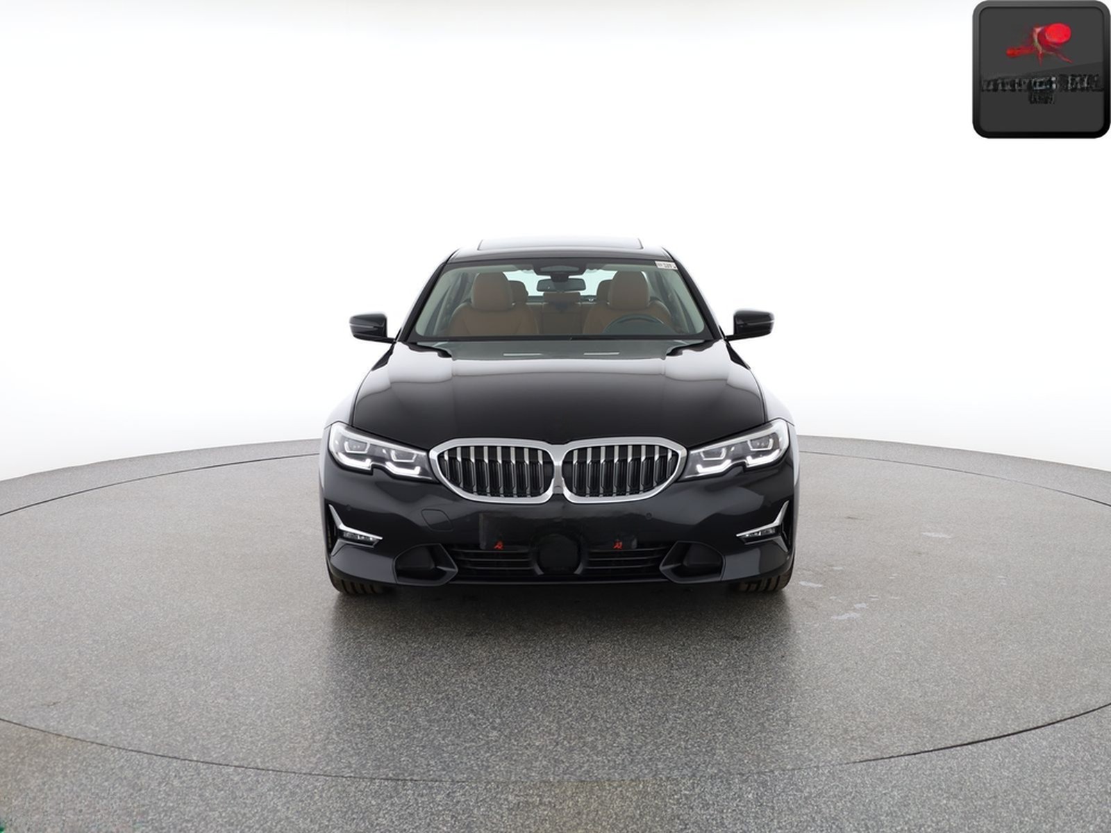 BMW 330 d LUXURY LINE GLASDACH,ACC,KEYLESS,TOTWINKEL foto 8