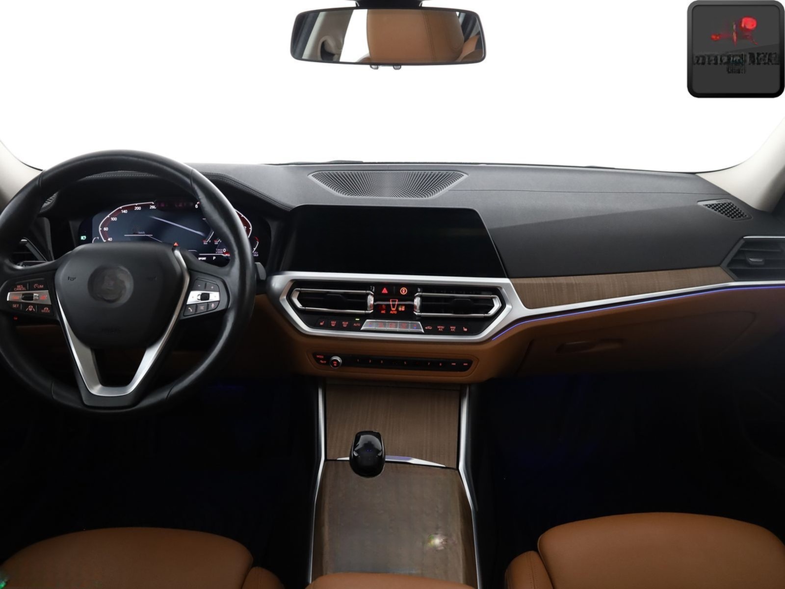 BMW 330 d LUXURY LINE GLASDACH,ACC,KEYLESS,TOTWINKEL foto 9