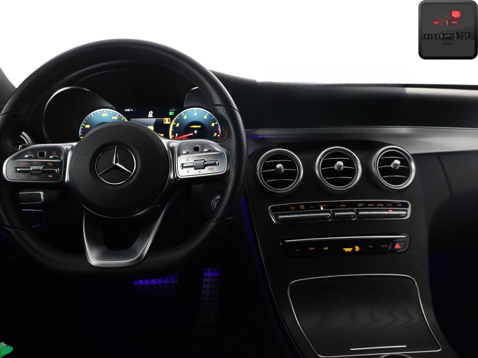 Mercedes-Benz C 180 3x AMG NIGHT,WIDE,KAMERA,TOTWINKEL,CARPLAY foto 15