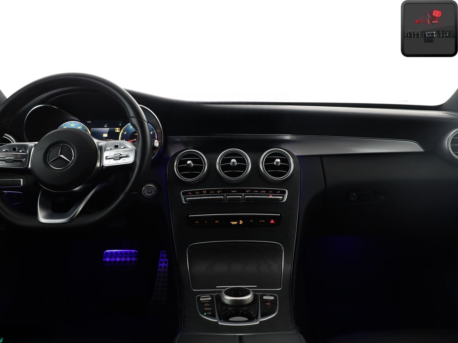 Mercedes-Benz C 180 3x AMG NIGHT,WIDE,KAMERA,TOTWINKEL,CARPLAY foto 9