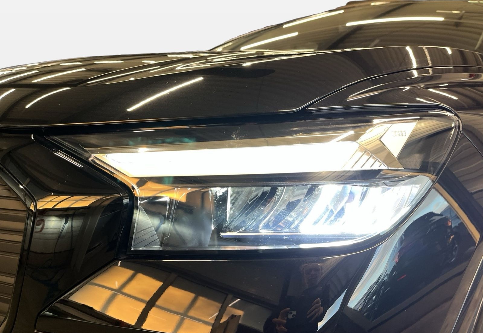 Audi Q4 45 e-tron ACC AHK AUT DynLicht Fernlichtass. foto 14
