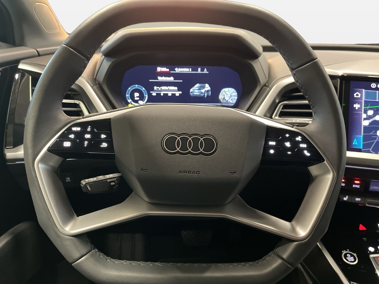 Audi Q4 45 e-tron ACC AHK AUT DynLicht Fernlichtass. foto 18