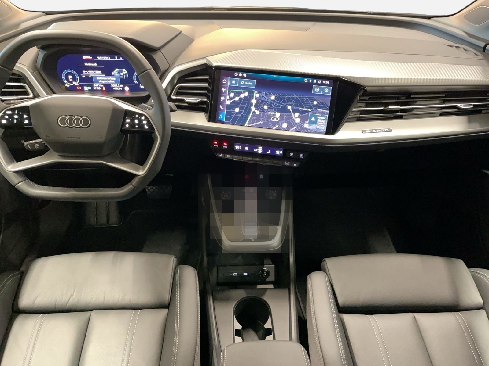 Audi Q4 45 e-tron ACC AHK AUT DynLicht Fernlichtass. foto 10