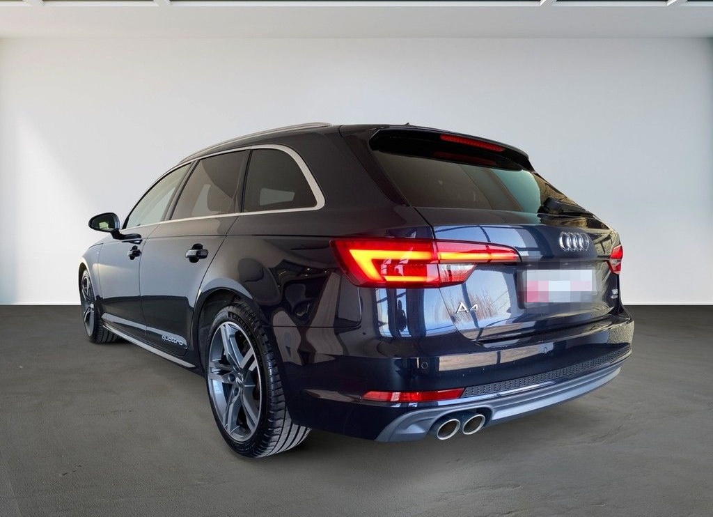 Audi A4 Avant 3.0 TDI quattro S line NAVI+LED+PRIVACY foto 14