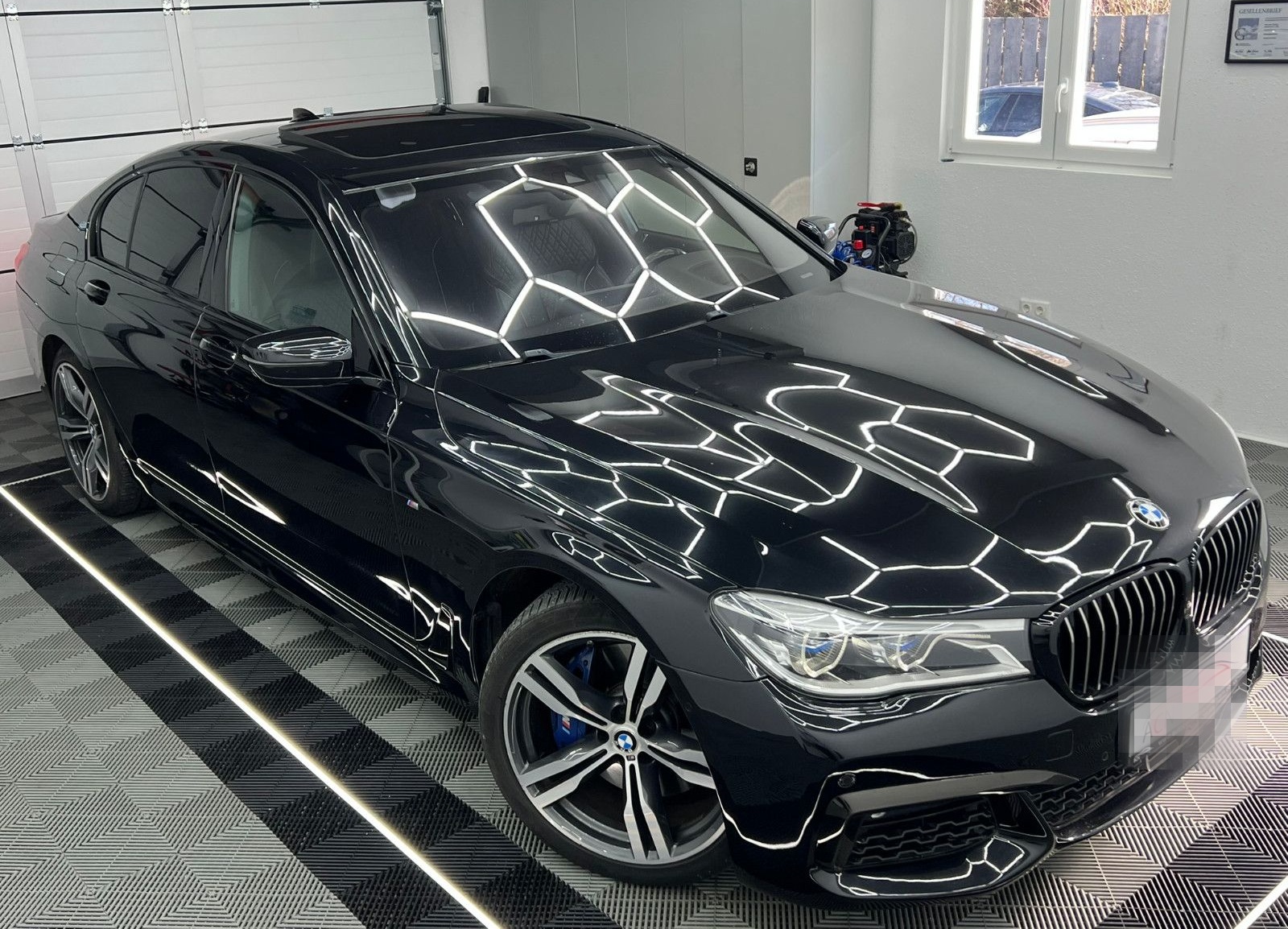 BMW 750 d xDrive M SPORT/LASER/TOP VIEW/MASSAGE/19% foto 11