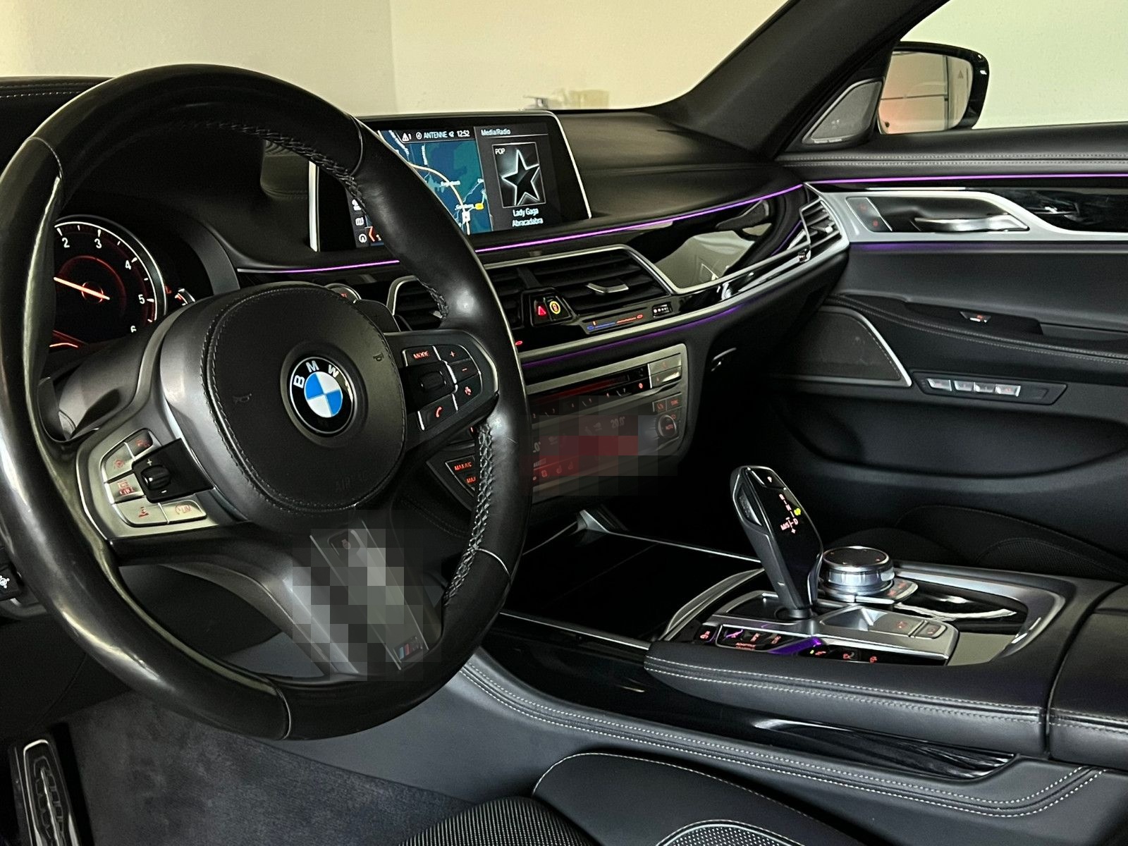 BMW 750 d xDrive M SPORT/LASER/TOP VIEW/MASSAGE/19% foto 17
