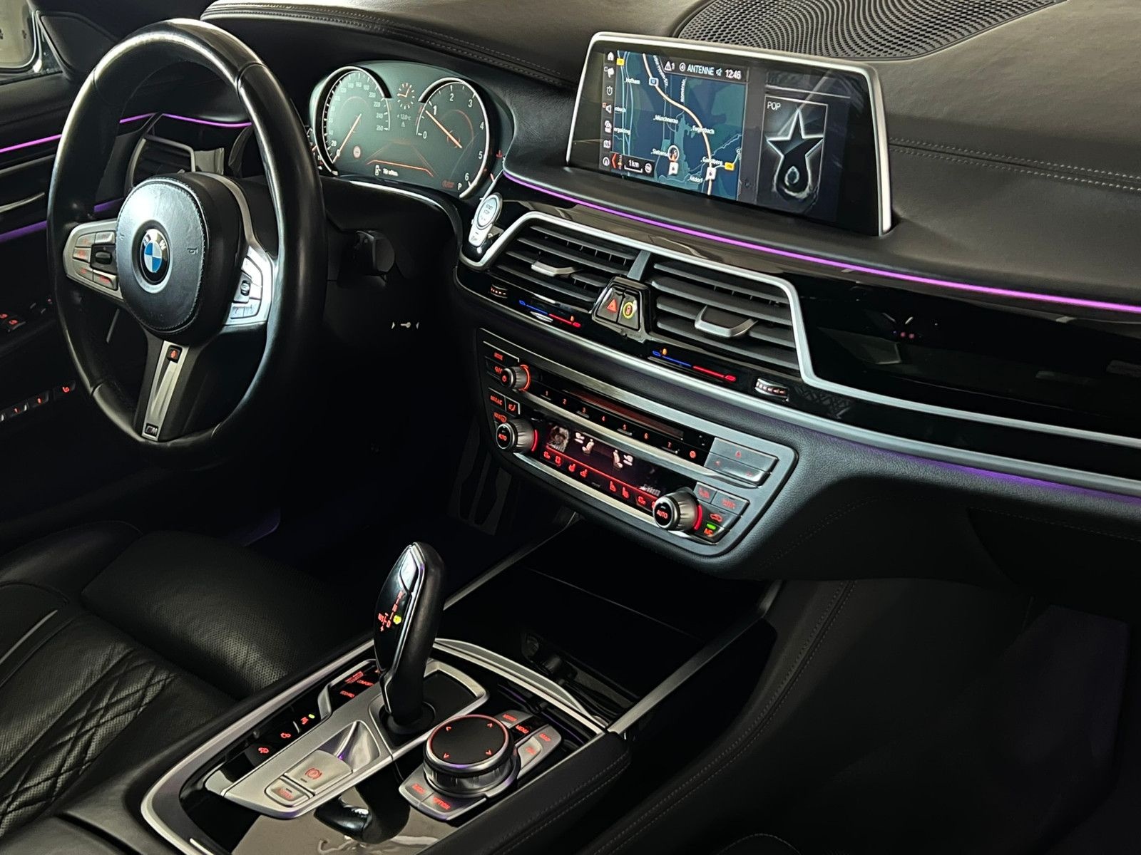 BMW 750 d xDrive M SPORT/LASER/TOP VIEW/MASSAGE/19% foto 19