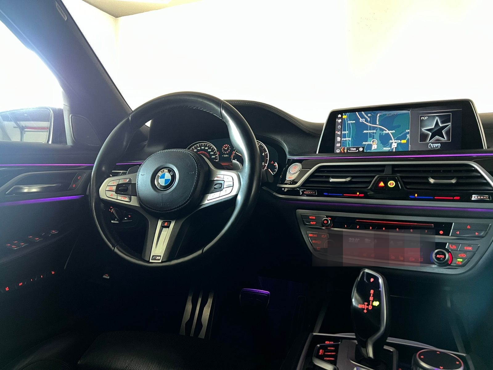 BMW 750 d xDrive M SPORT/LASER/TOP VIEW/MASSAGE/19% foto 20