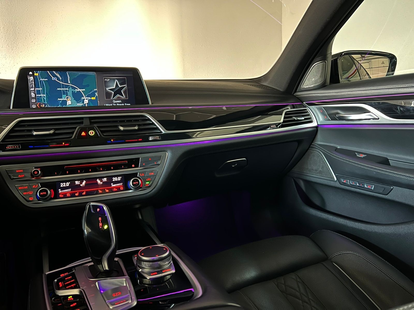 BMW 750 d xDrive M SPORT/LASER/TOP VIEW/MASSAGE/19% foto 21