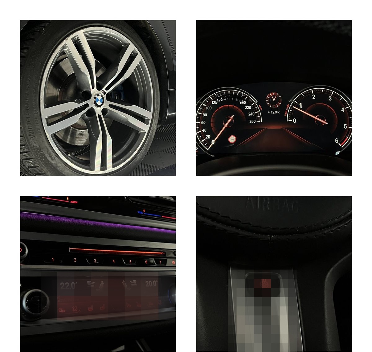 BMW 750 d xDrive M SPORT/LASER/TOP VIEW/MASSAGE/19% foto 7