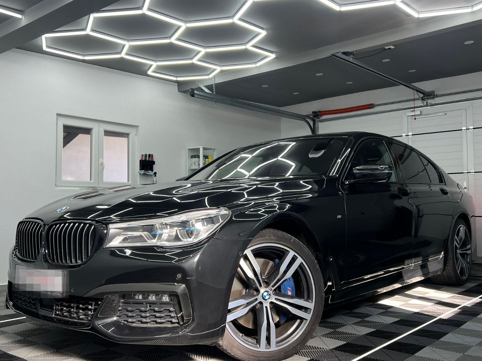 BMW 750 d xDrive M SPORT/LASER/TOP VIEW/MASSAGE/19% foto 8