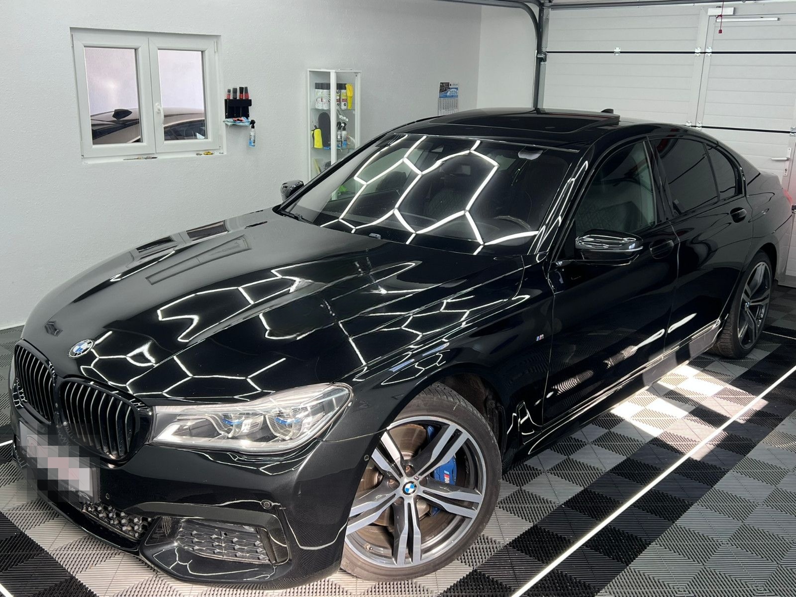 BMW 750 d xDrive M SPORT/LASER/TOP VIEW/MASSAGE/19% foto 9