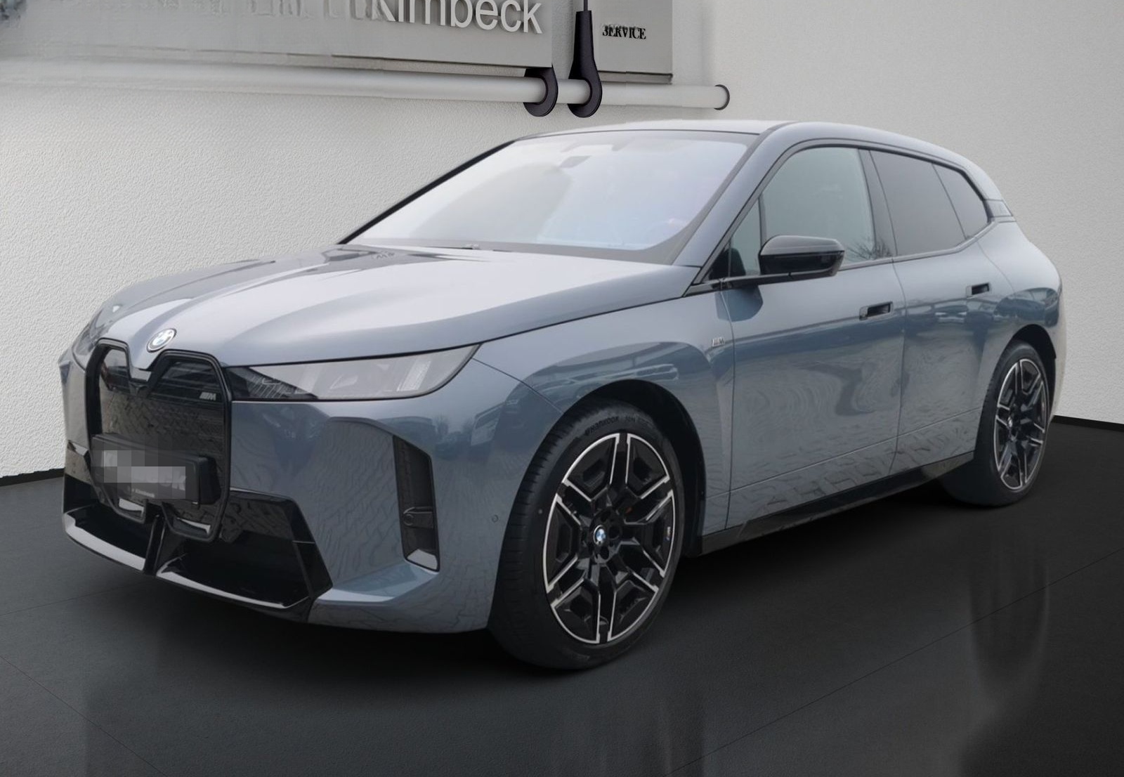 BMW iX M70 xDrive M SPORT INDIVI STORM BAY Sitzbelüf foto 2