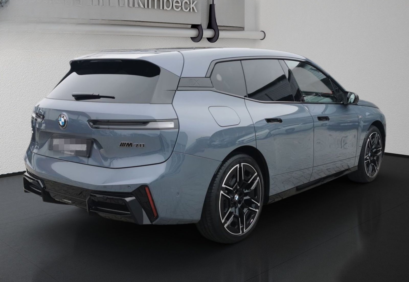 BMW iX M70 xDrive M SPORT INDIVI STORM BAY Sitzbelüf foto 3