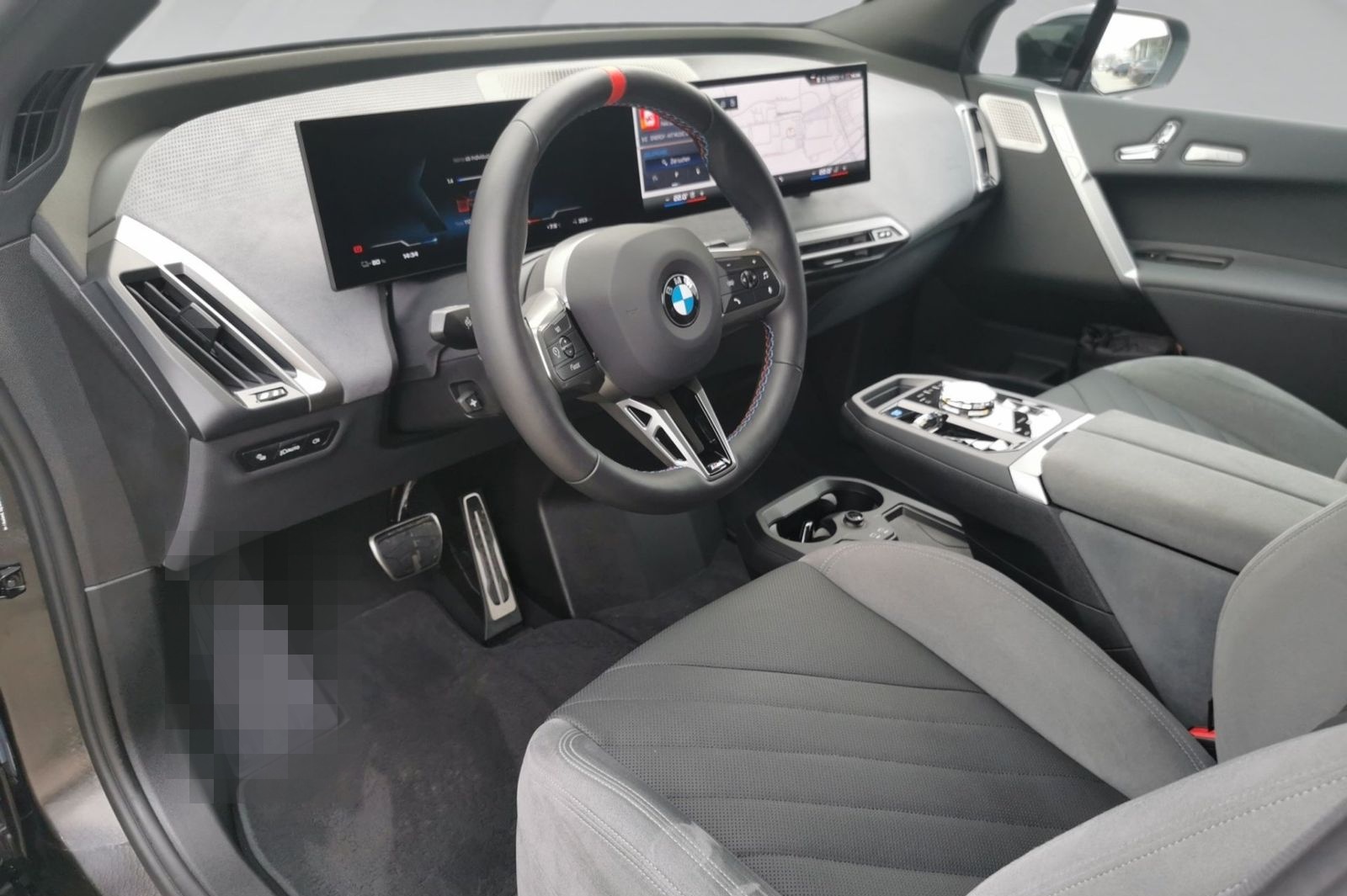 BMW iX M70 xDrive M SPORT INDIVI STORM BAY Sitzbelüf foto 5