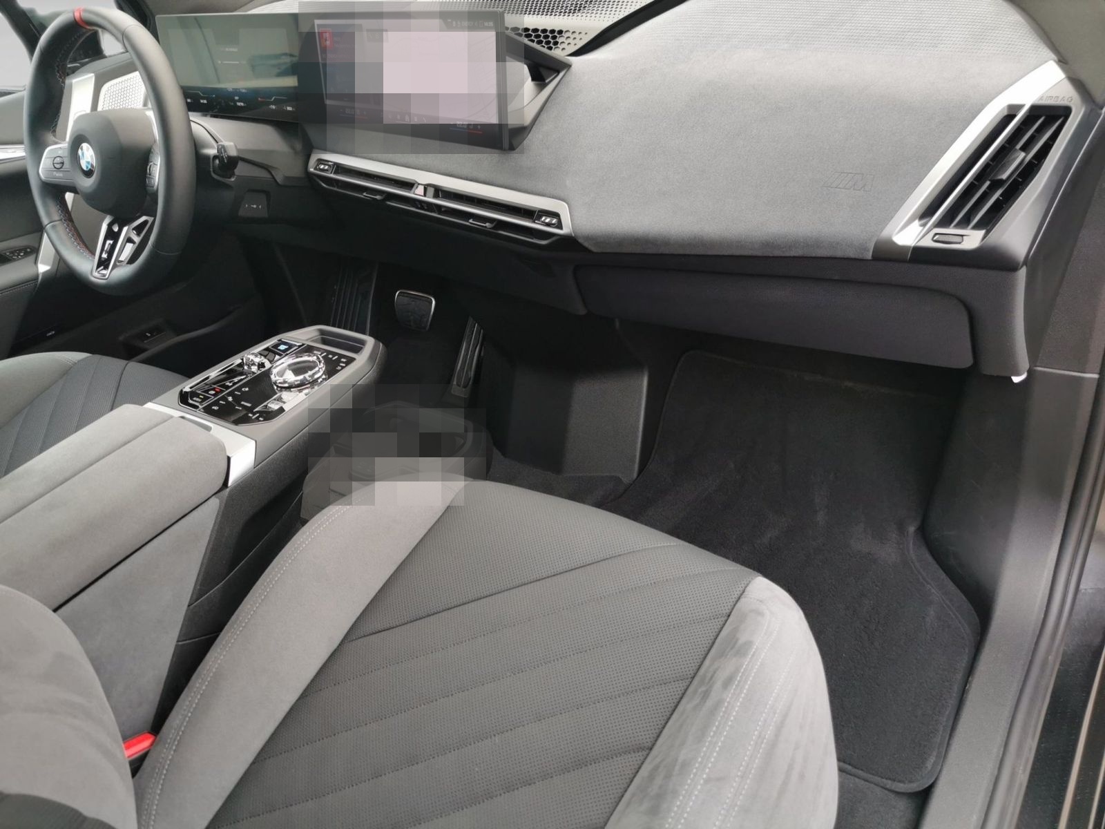 BMW iX M70 xDrive M SPORT INDIVI STORM BAY Sitzbelüf foto 6