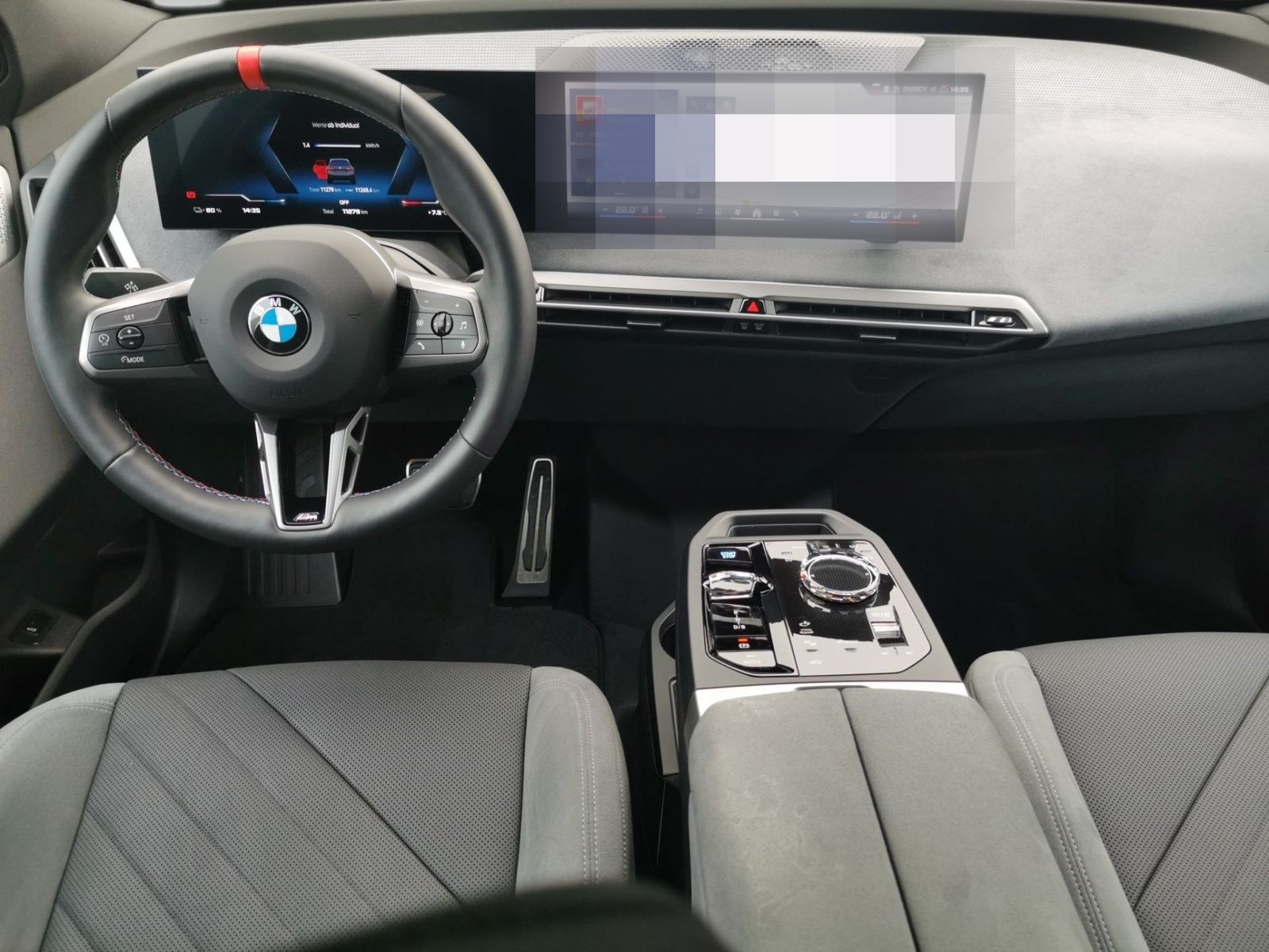 BMW iX M70 xDrive M SPORT INDIVI STORM BAY Sitzbelüf foto 7