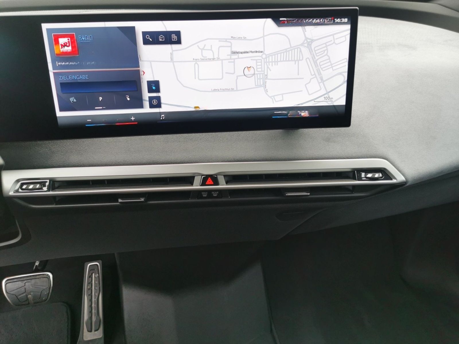 BMW iX M70 xDrive M SPORT INDIVI STORM BAY Sitzbelüf foto 9