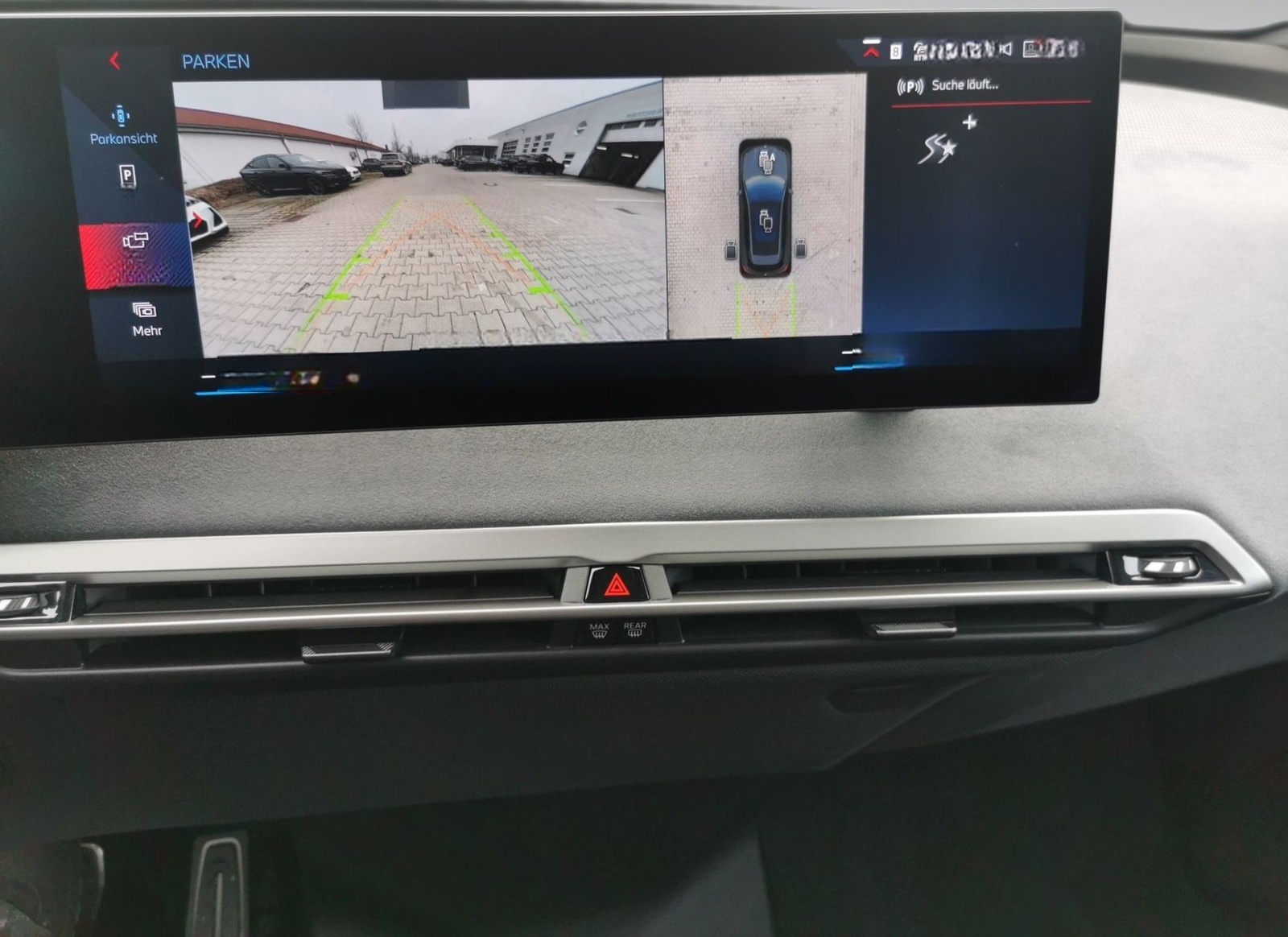 BMW iX M70 xDrive M SPORT INDIVI STORM BAY Sitzbelüf foto 10