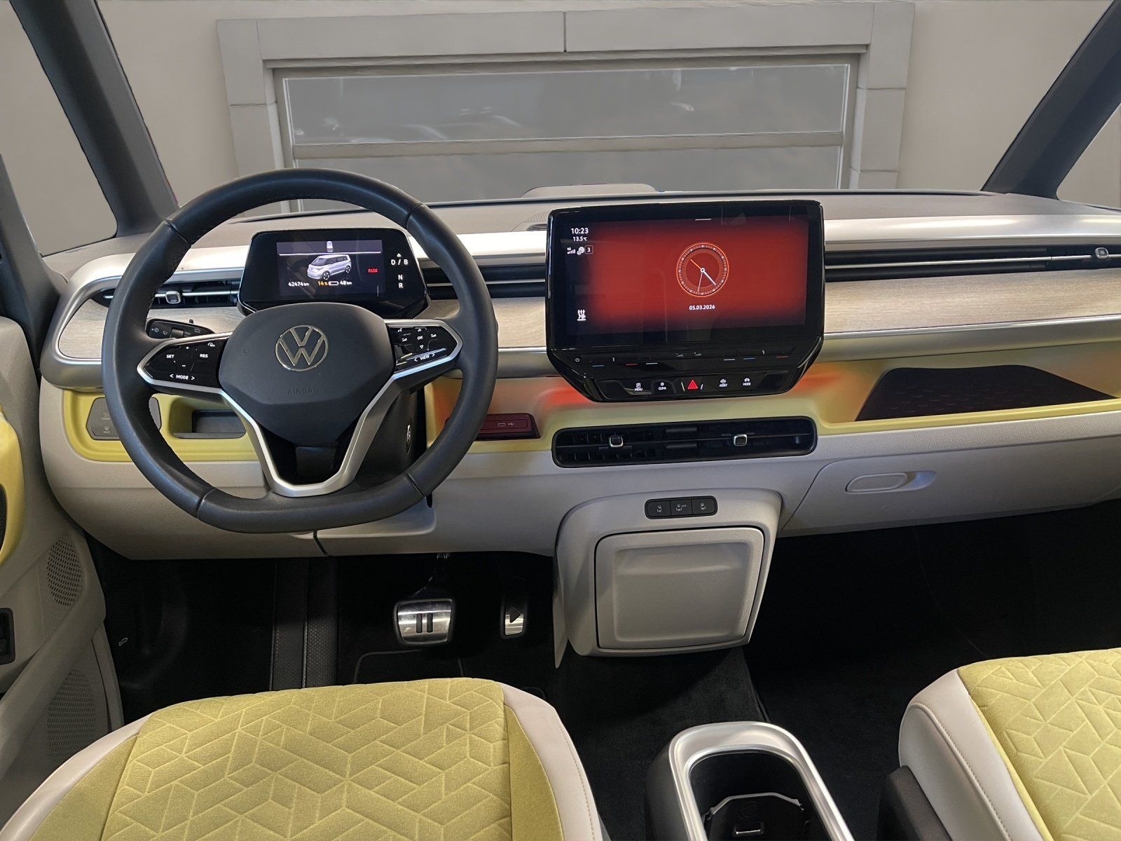 Volkswagen ID.Buzz Bus W Pro AHK ACC DynLicht ParkAss 360 foto 15