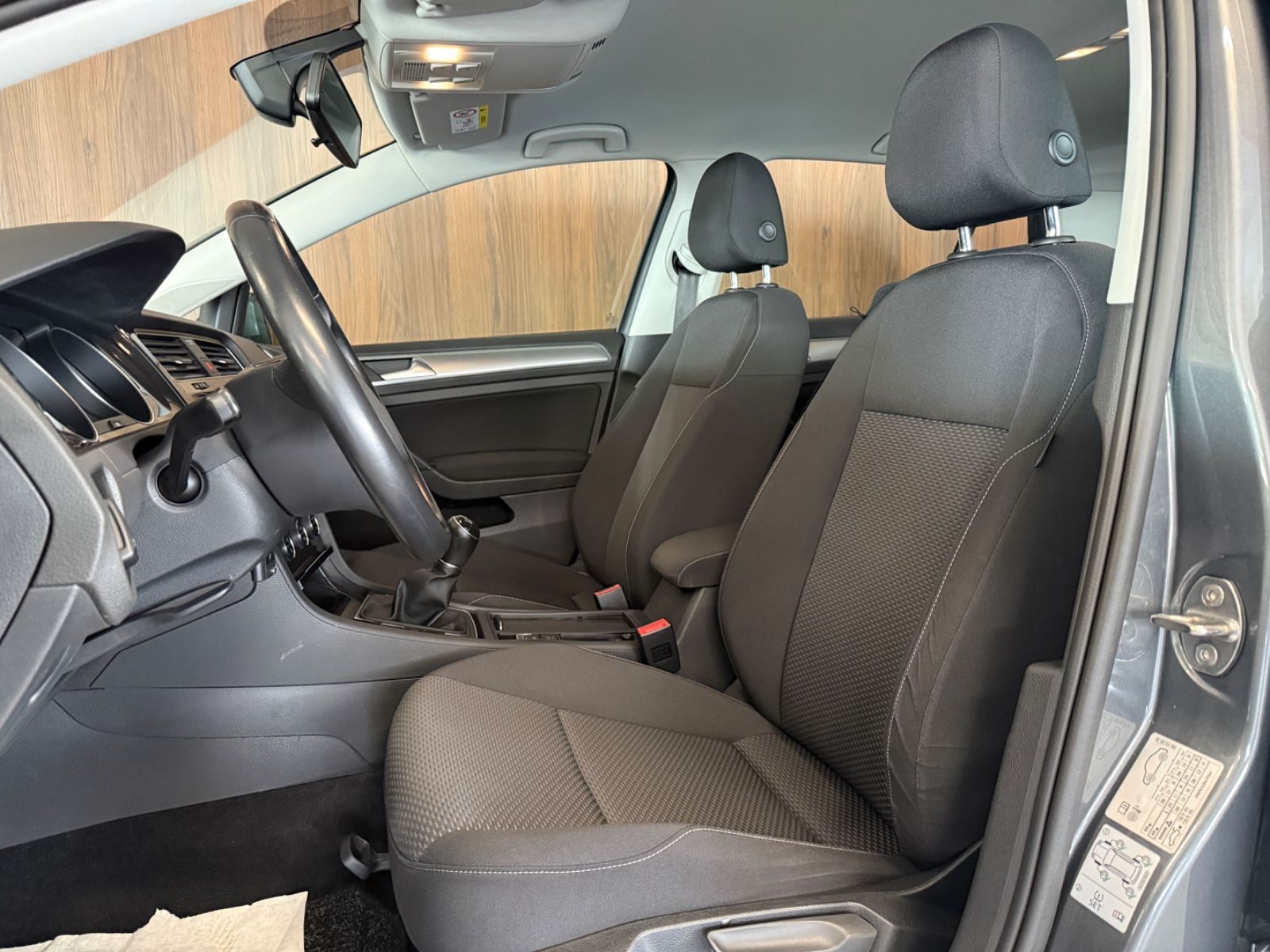 Volkswagen Golf VII Lim. 1.6 TDI *nur 47.700km*Scheckheftge foto 9