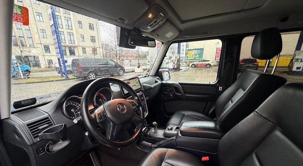 Mercedes-Benz G 350 BlueTEC Leder Klima AHK Schiebedach Apple foto 2