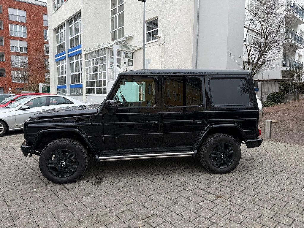 Mercedes-Benz G 350 BlueTEC Leder Klima AHK Schiebedach Apple foto 11