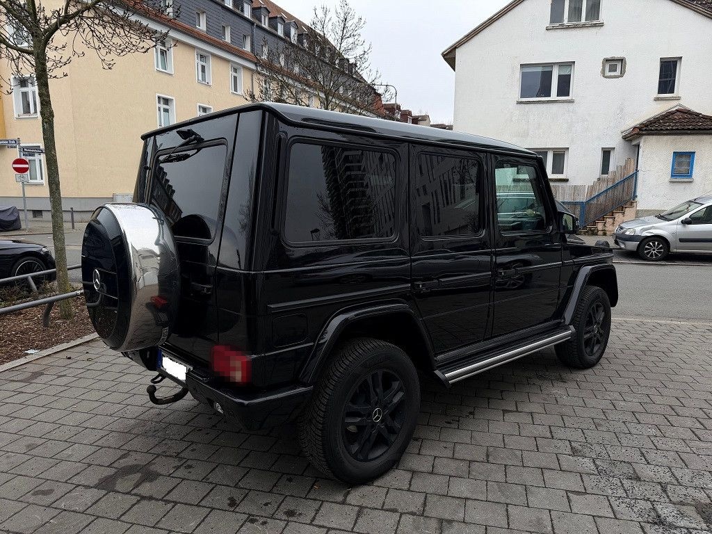 Mercedes-Benz G 350 BlueTEC Leder Klima AHK Schiebedach Apple foto 13