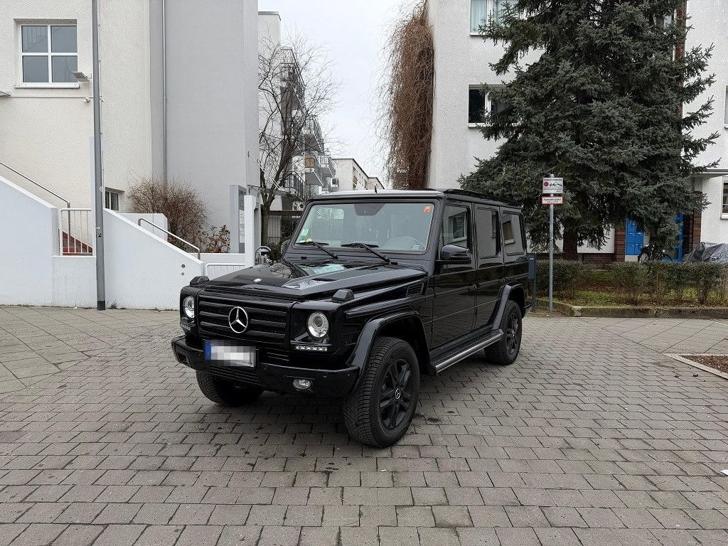 Mercedes-Benz G 350 BlueTEC Leder Klima AHK Schiebedach Apple foto 3