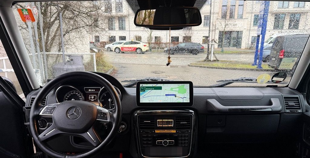 Mercedes-Benz G 350 BlueTEC Leder Klima AHK Schiebedach Apple foto 4