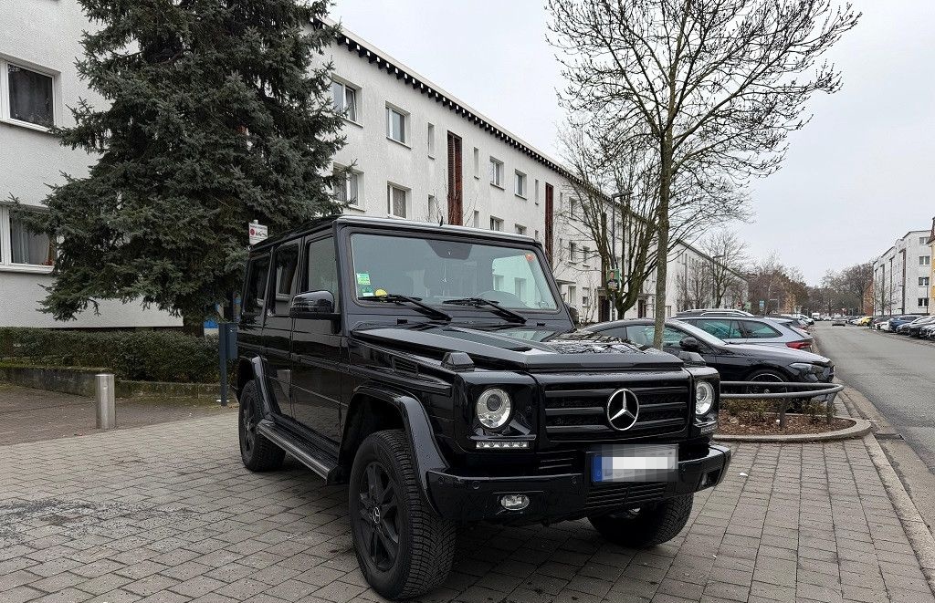 Mercedes-Benz G 350 BlueTEC Leder Klima AHK Schiebedach Apple foto 5