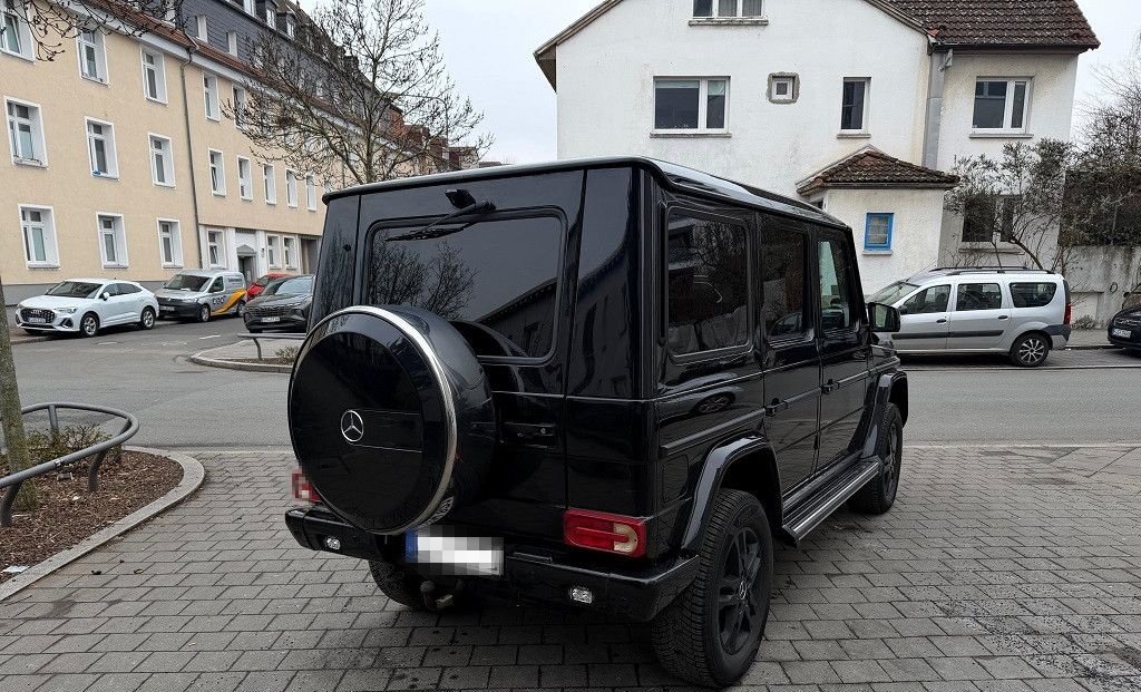 Mercedes-Benz G 350 BlueTEC Leder Klima AHK Schiebedach Apple foto 7