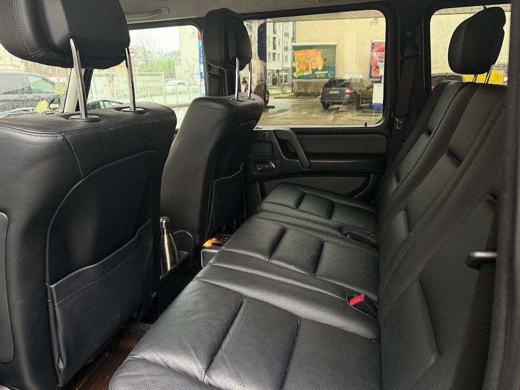 Mercedes-Benz G 350 BlueTEC Leder Klima AHK Schiebedach Apple foto 8
