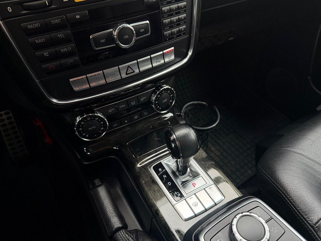 Mercedes-Benz G 350 BlueTEC Leder Klima AHK Schiebedach Apple foto 10