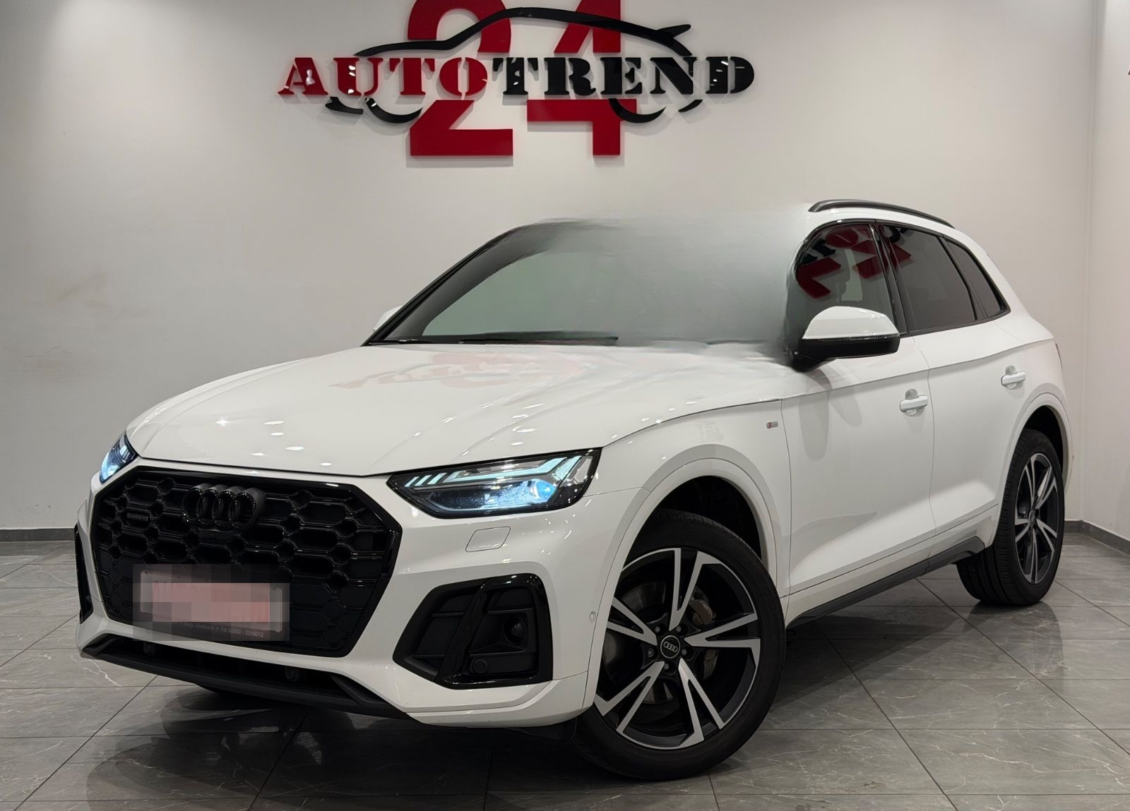 Audi Q5 40 TDI quattro S-LINE SPORTPAKET MATRIX+8xALU