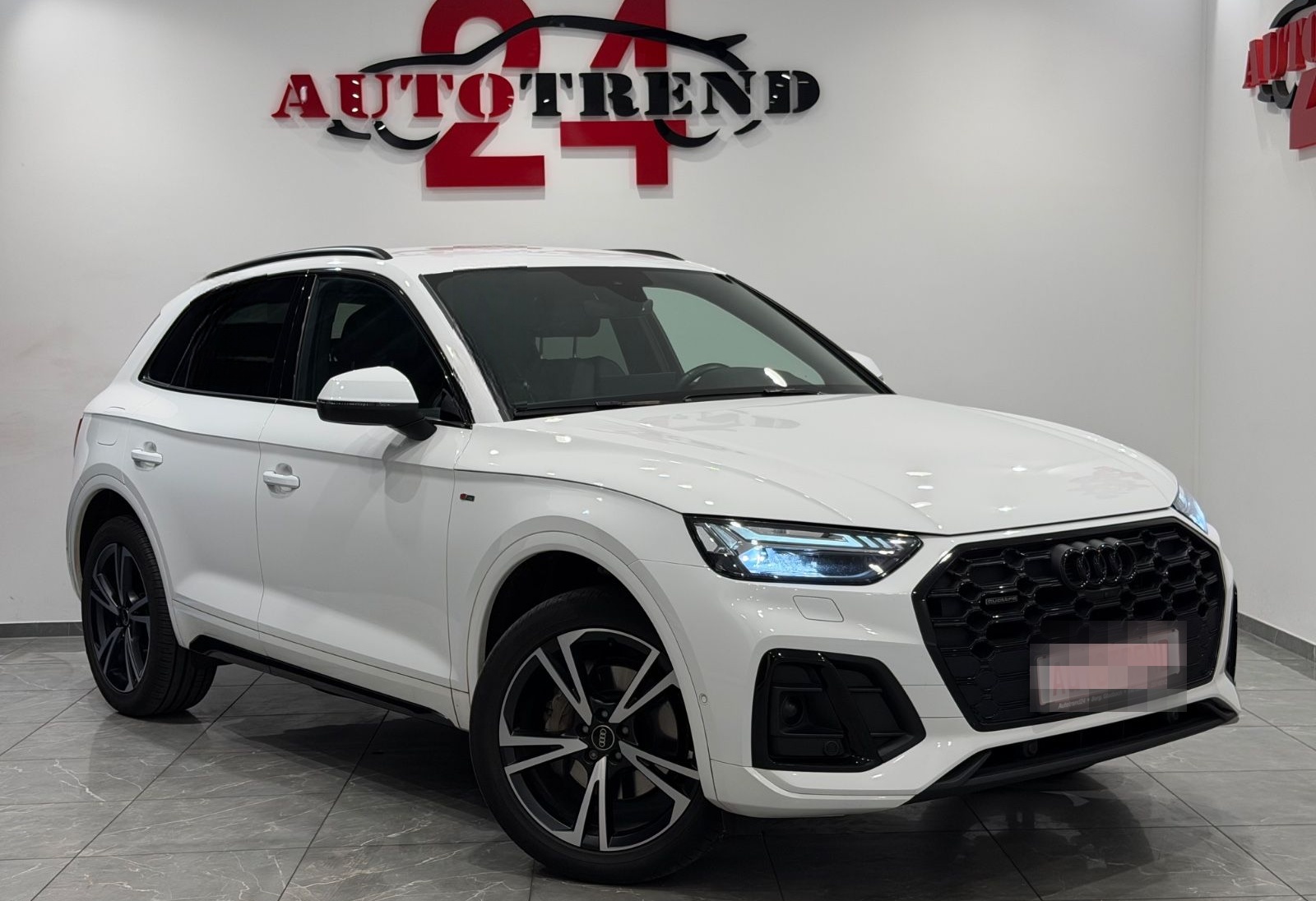 Audi Q5 40 TDI quattro S-LINE SPORTPAKET MATRIX+8xALU foto 2