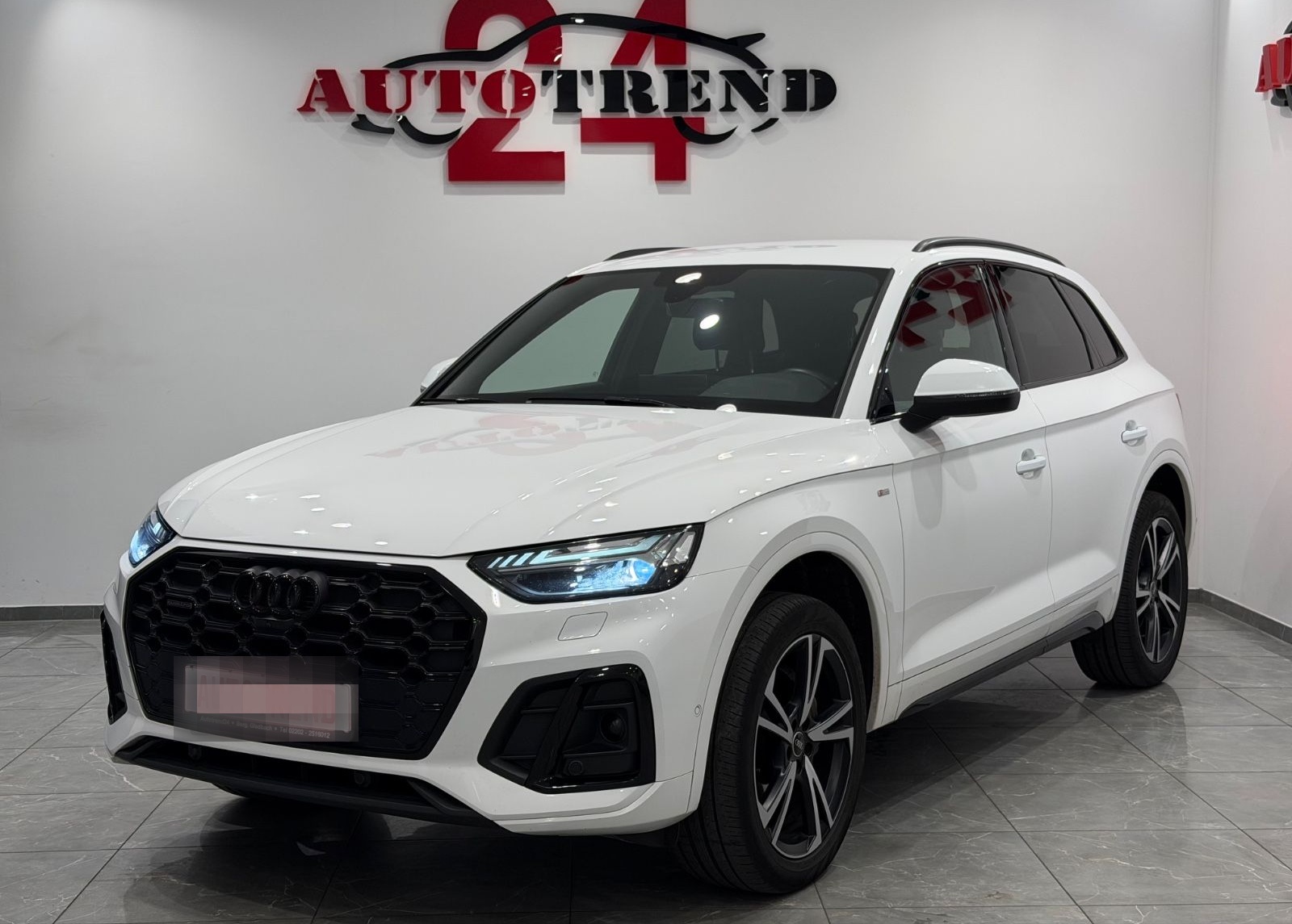 Audi Q5 40 TDI quattro S-LINE SPORTPAKET MATRIX+8xALU foto 3