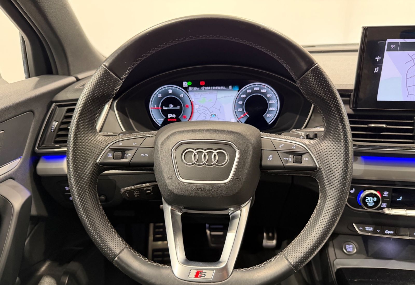 Audi Q5 40 TDI quattro S-LINE SPORTPAKET MATRIX+8xALU foto 25
