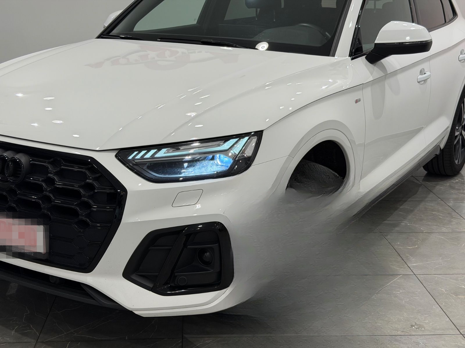 Audi Q5 40 TDI quattro S-LINE SPORTPAKET MATRIX+8xALU foto 5