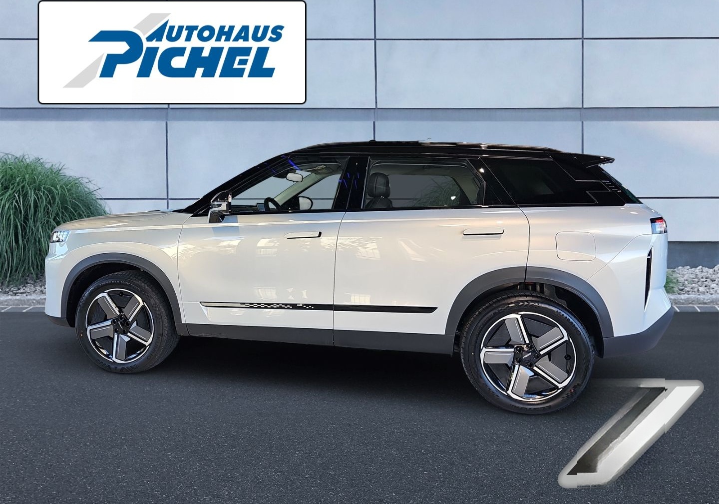 JAECOO J7 Jaecoo 7 PHEV 1.5 TGDI  SELECT RÜCKFAHRKAMERA foto 2