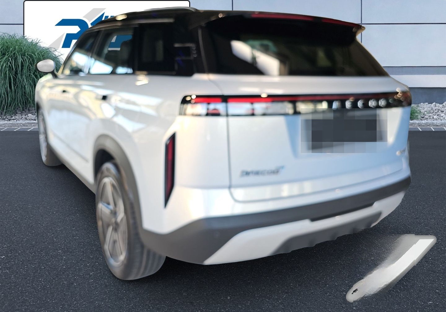 JAECOO J7 Jaecoo 7 PHEV 1.5 TGDI  SELECT RÜCKFAHRKAMERA foto 3