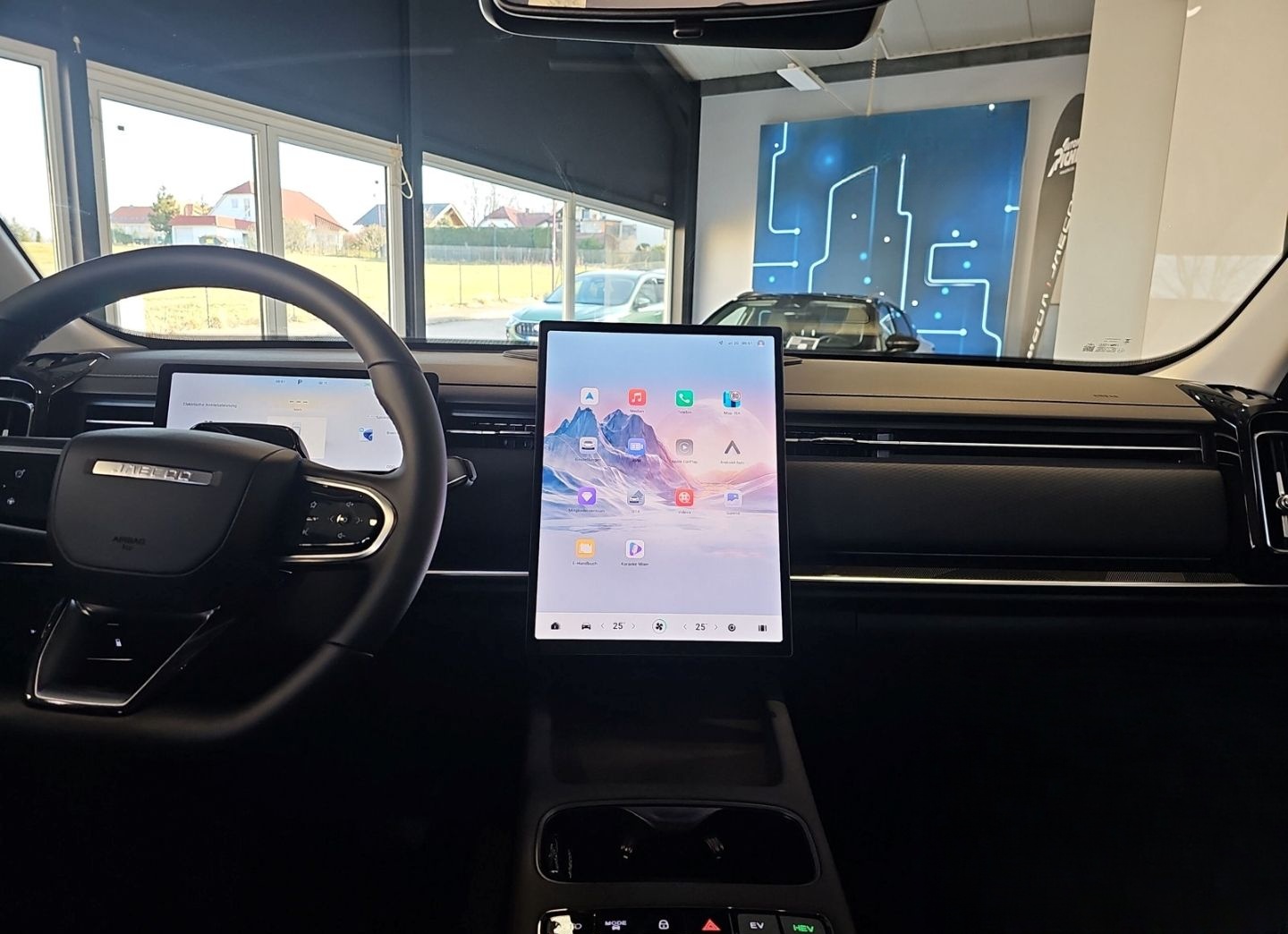 JAECOO J7 Jaecoo 7 PHEV 1.5 TGDI  SELECT RÜCKFAHRKAMERA foto 24