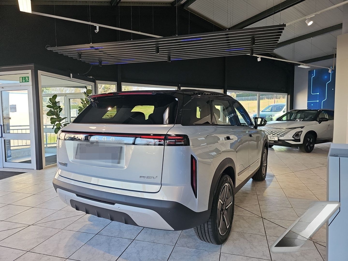 JAECOO J7 Jaecoo 7 PHEV 1.5 TGDI  SELECT RÜCKFAHRKAMERA foto 5