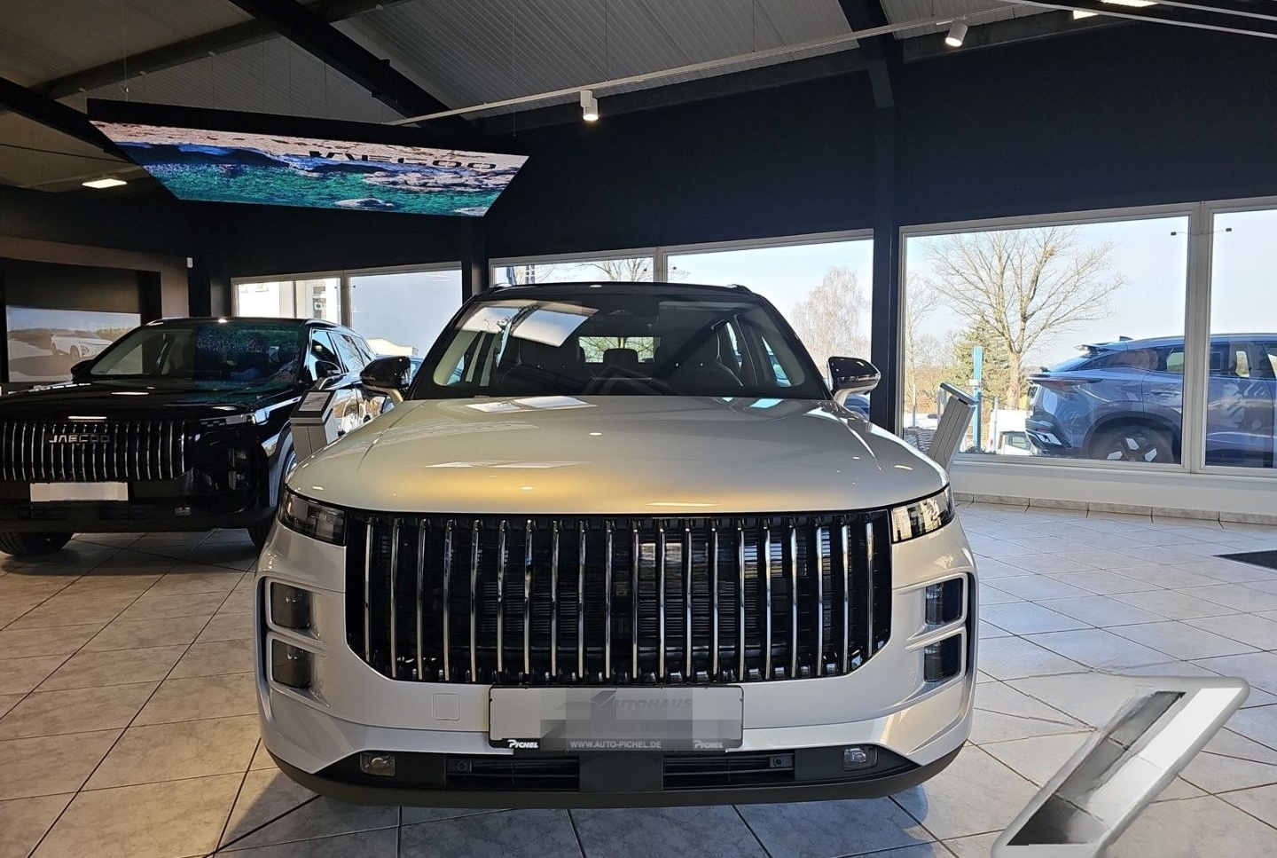 JAECOO J7 Jaecoo 7 PHEV 1.5 TGDI  SELECT RÜCKFAHRKAMERA foto 8