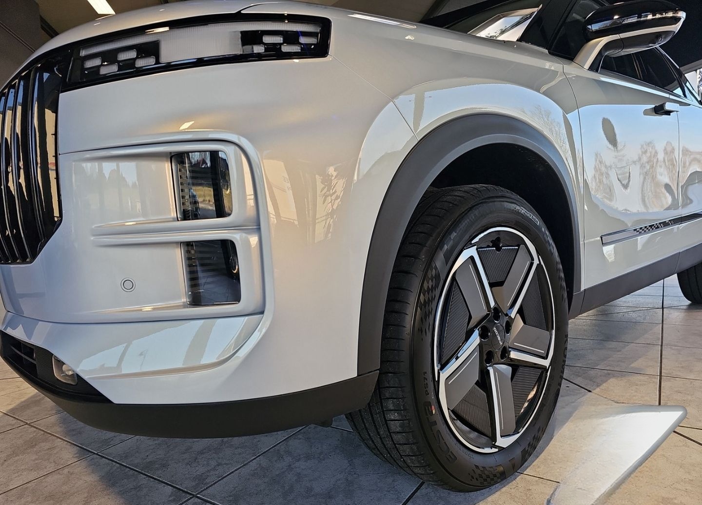 JAECOO J7 Jaecoo 7 PHEV 1.5 TGDI  SELECT RÜCKFAHRKAMERA foto 9