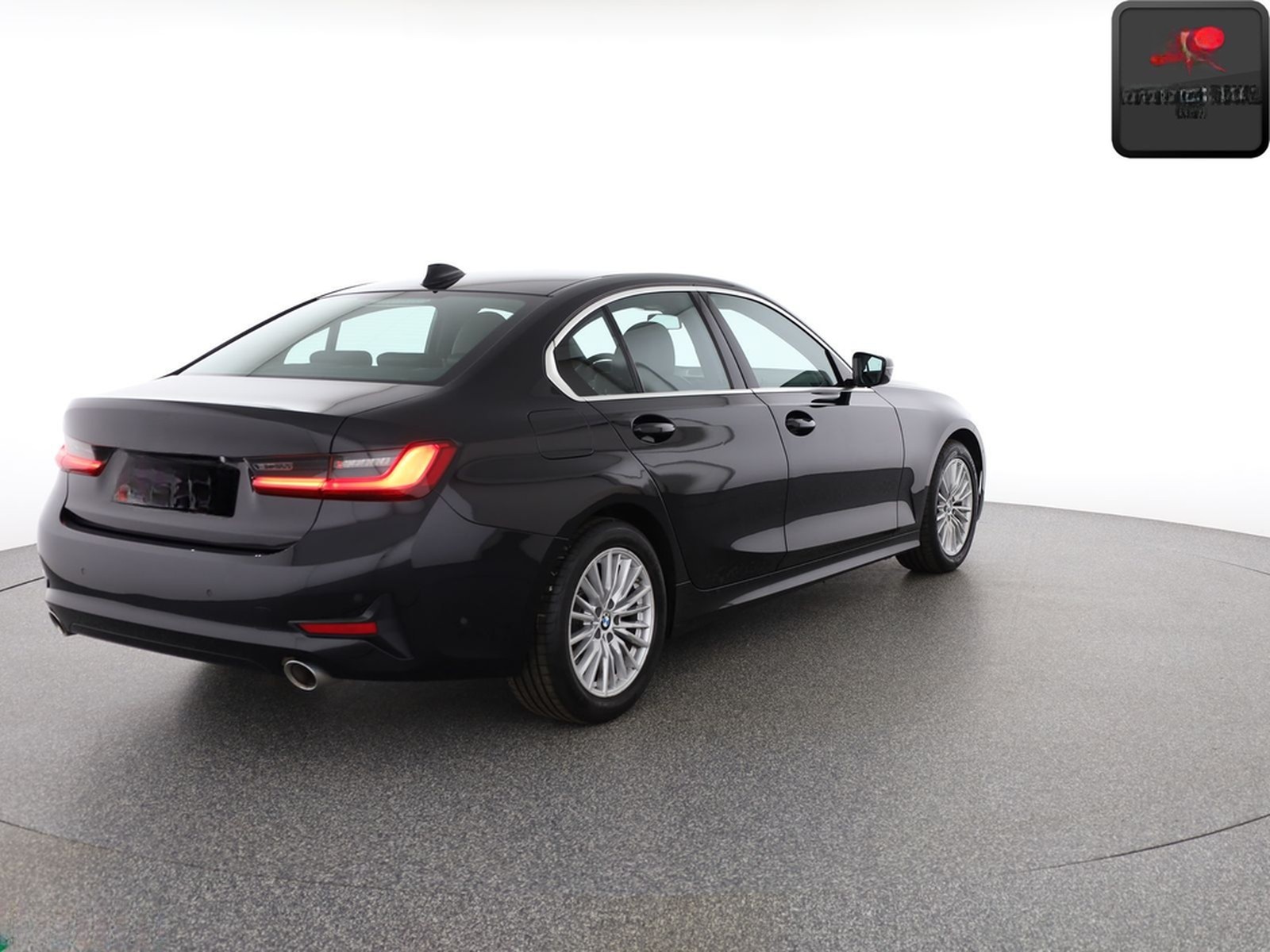 BMW 320 i SPORT LINE 360GRAD,TOTWINKEL,NAVI,HIFI,1HD foto 5