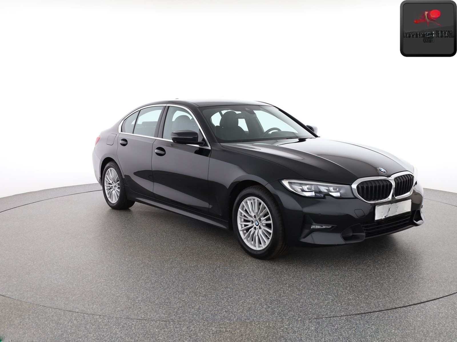 BMW 320 i SPORT LINE 360GRAD,TOTWINKEL,NAVI,HIFI,1HD foto 7